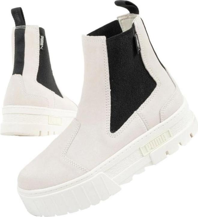 Puma Mayze Chelsea-Stiefel aus Wildleder (36)