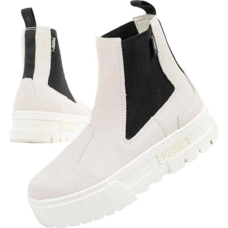 Puma, Sneaker, Mayze Chelsea-Stiefel Aus Wildleder, (36)