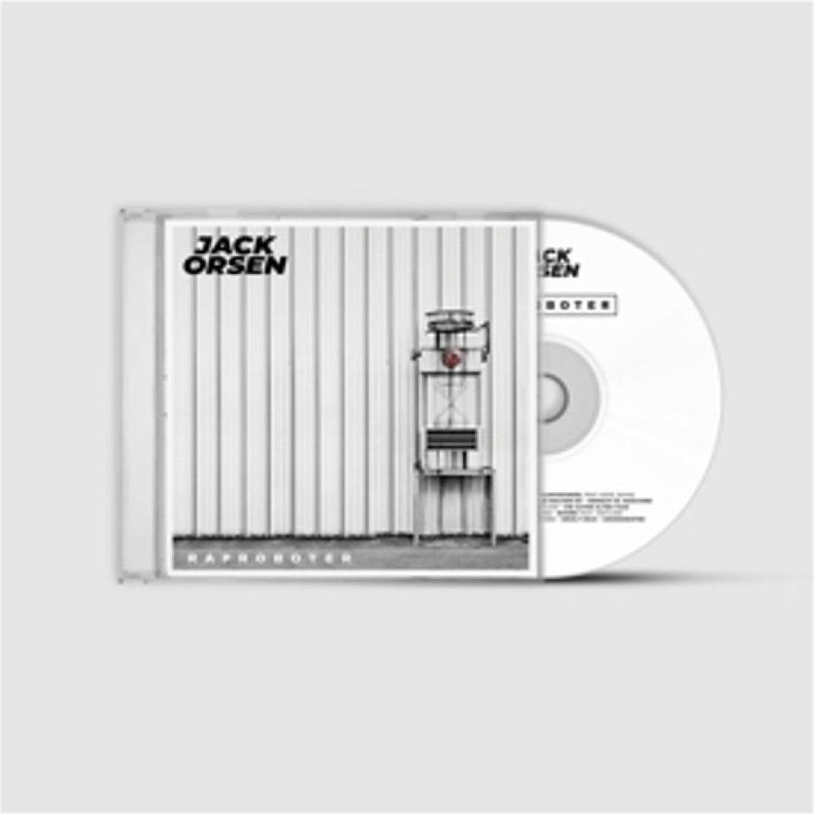 Orsen, Jack:Raproboter,CD, Schallplatten