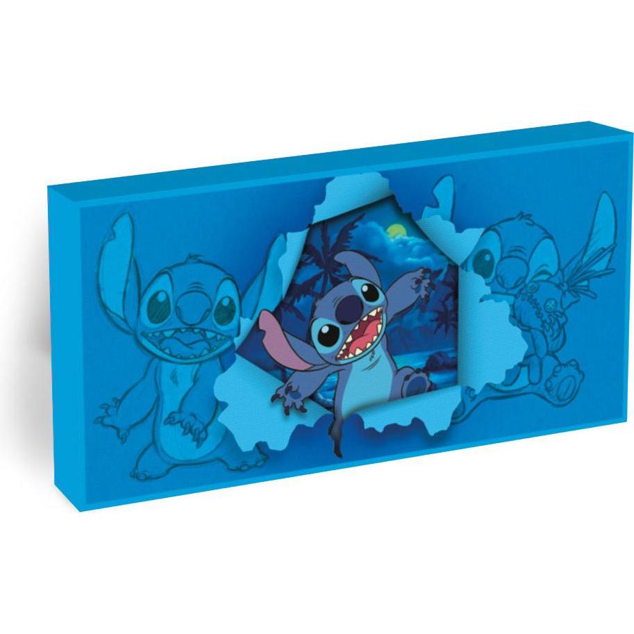 Pyramid, Lampada da tavolo, Tela Retroilluminata LED Disney Stitch Breakout