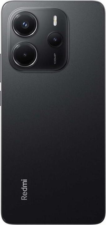 Produktbild Xiaomi Redmi Note 14 (256 GB, Midnight Black, 6.67", Hybrid Dual SIM, 4G)