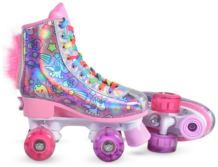 Produktbild Byox Rollschuhe Einhorn (37)