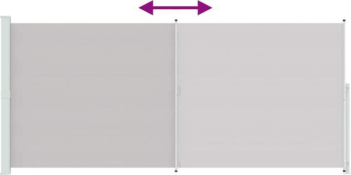 Produktbild vidaXL Seitenmarkise (5 m)