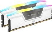 Produktbild Corsair RAM D5 6000 32GB C36 Vengeance RGB K2 W (2 x 16GB, 6000 MHz, DDR5-RAM, DIMM)