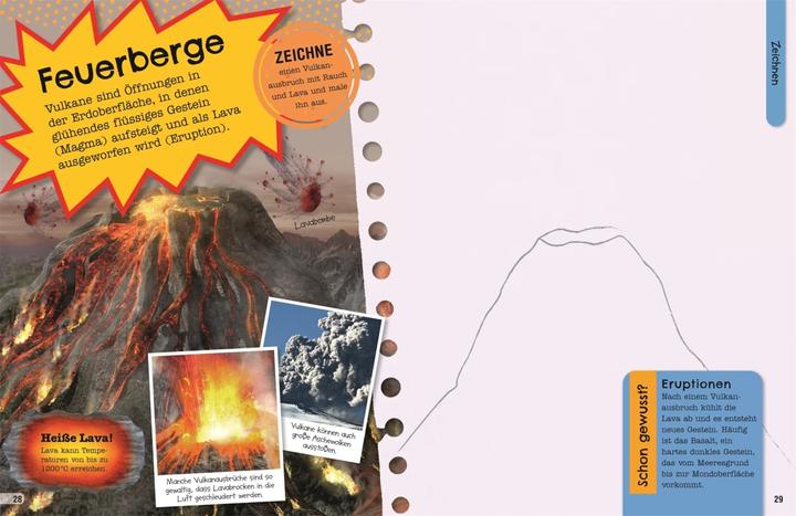 Produktbild Mein Mitmach-Wissens-Kick. Steine und Mineralien (Deutsch, Claudia Wagner, DK Verlag - Kids, 2023)