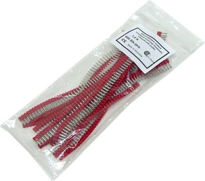 Actual product image Jokari 500 ferrules 1.0 mm in strips for Quadro