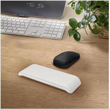 Actual product image Leitz Wrist rest in gray