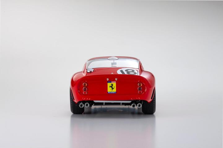 Actual product image Kyosho Ferrari 250 GTO 1st Daytona 3H 1:18