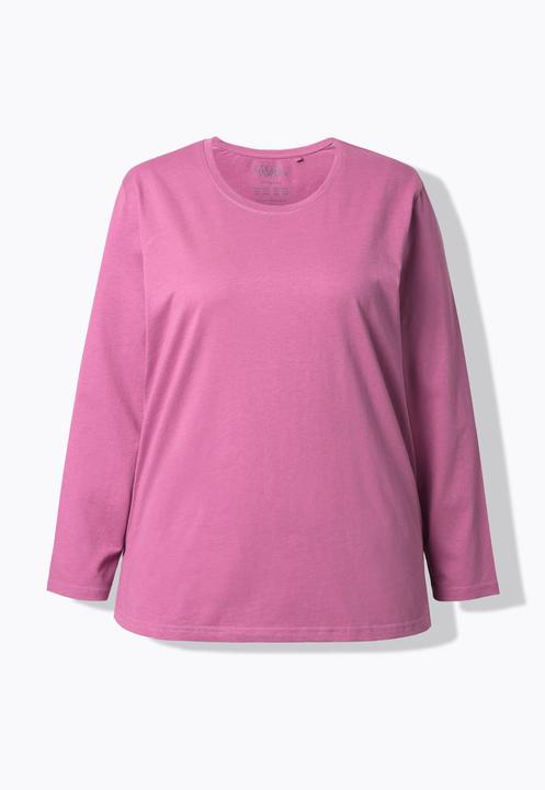Actual product image Ulla Popken Long Sleeve Tee (60)