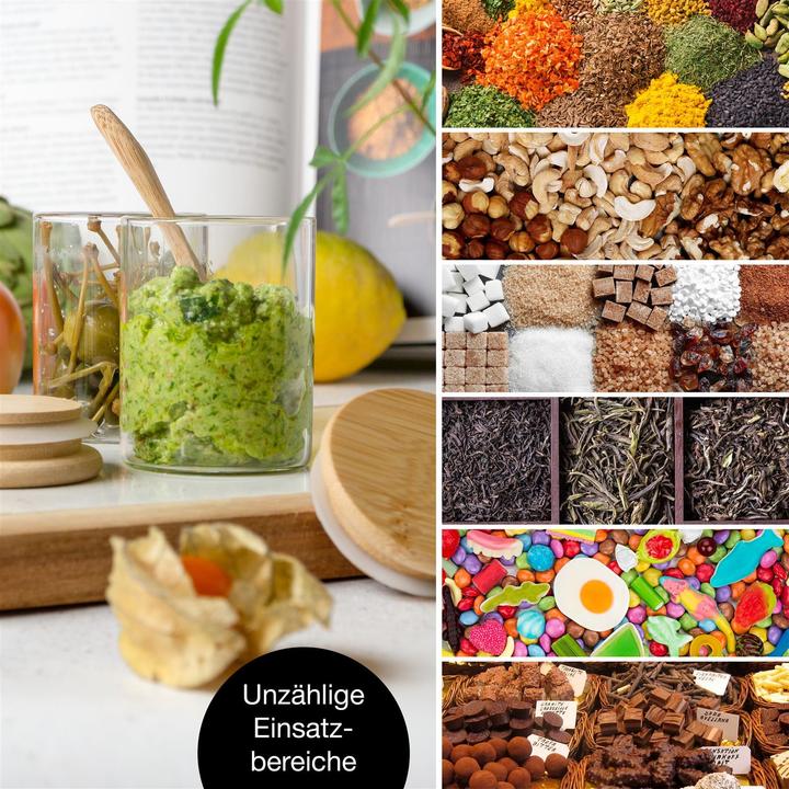 Actual product image Moritz & Moritz Storage jars (0.13 l)