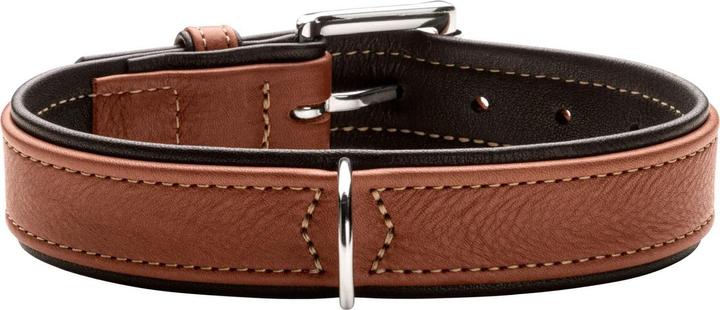 Produktbild Hunter Halsband Canadian Up für Hunde Cognac M (M, Hund, Allgemein)