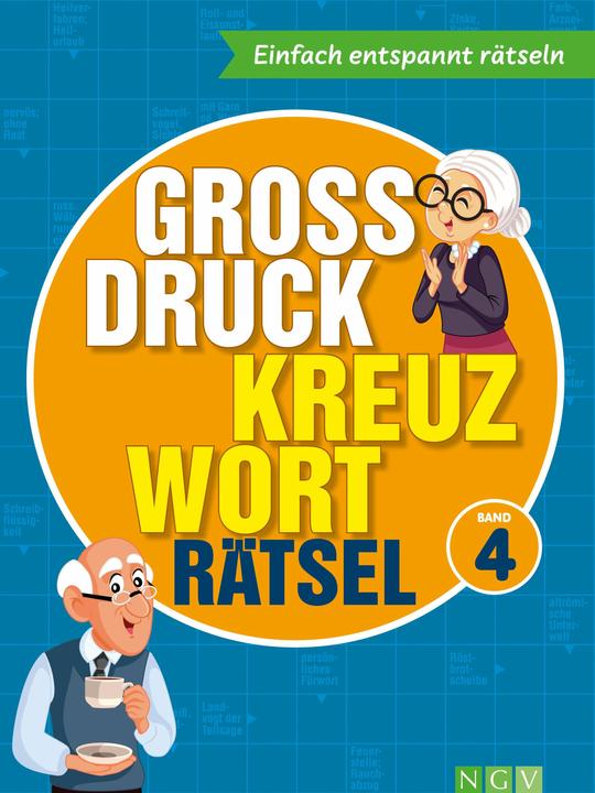 Grossdruck Kreuzworträtsel - Band 4 (Deutsch, 2024)