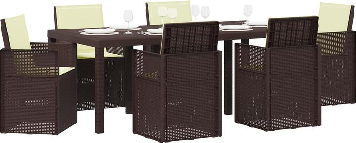 Produktbild vidaXL Modernes Esszimmer-Set