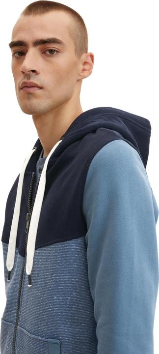Actual product image Tom Tailor Jacke Kapuzensweatjacke (S)