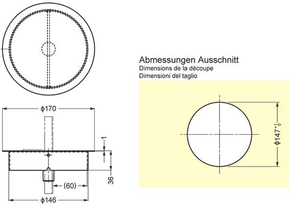 Produktbild Sugatsune Mehrzweckklappe (1 Stk.)