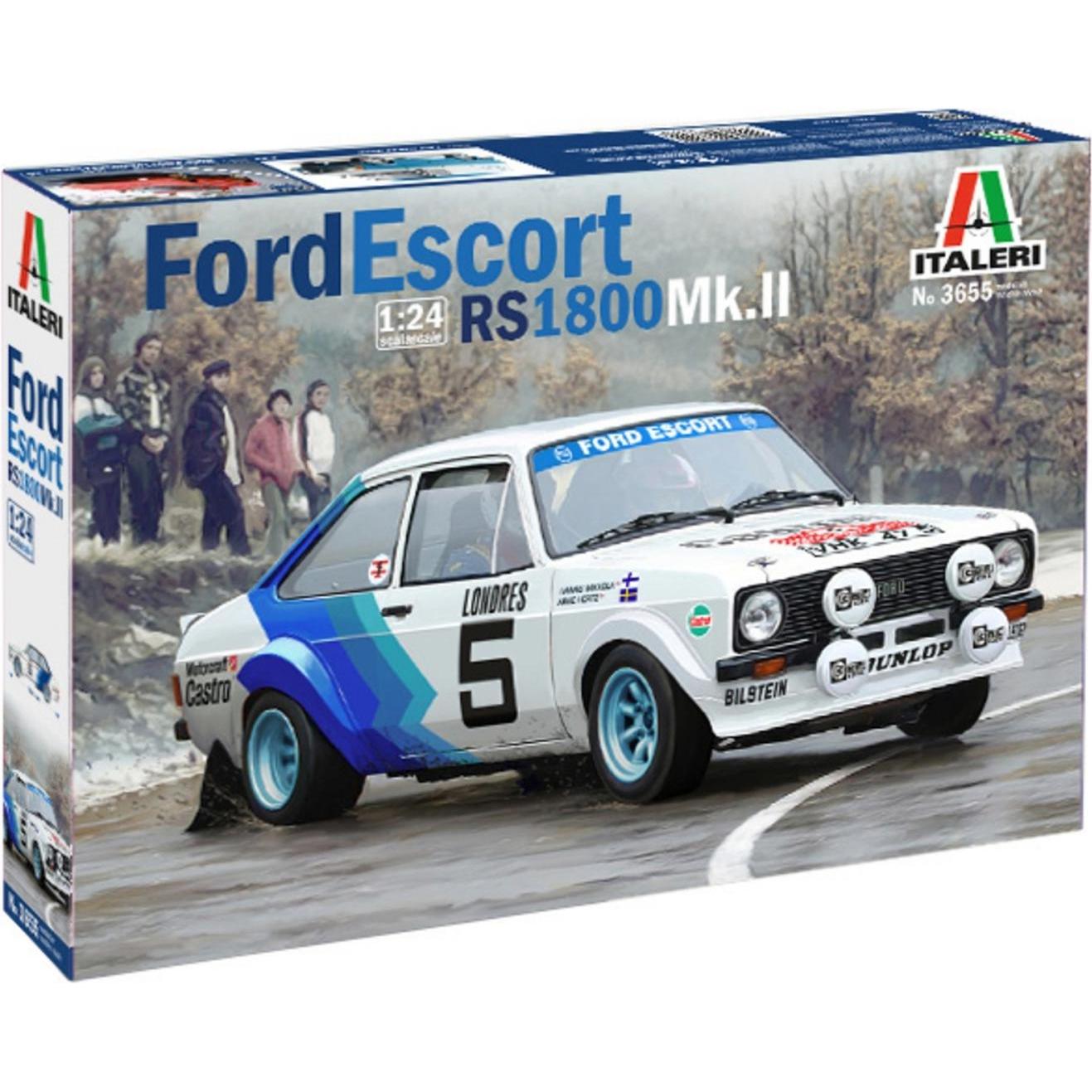 Thumbnail - Other 1:24 Ford Escort Mk.II