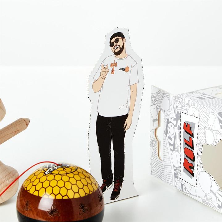 Produktbild Krom DJ Pro Mod Rolf Maple (1 Spieler)