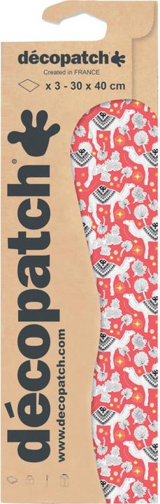 Image du produit Décopatch Les papiers (30 x 40 cm)