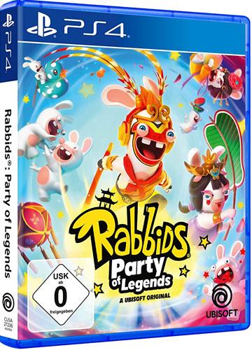 Produktbild Ubisoft Rabbids: Party of Legends (PS4, DE)