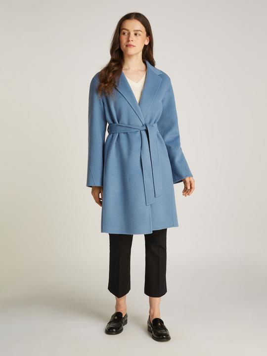 Actual product image Tommy Hilfiger Wool Belted Coat