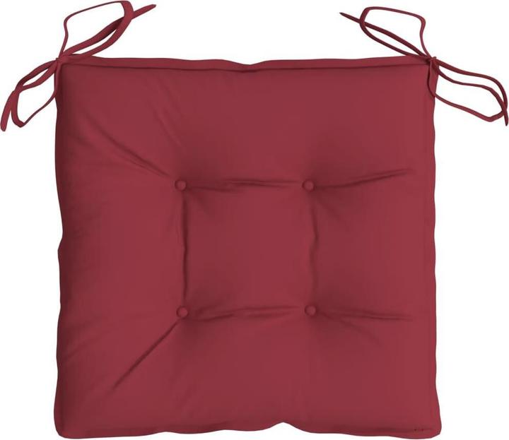 Produktbild vidaXL 10-tlg. Garten-Lounge-Set mit Kissen (50 x 50 x 7 cm)