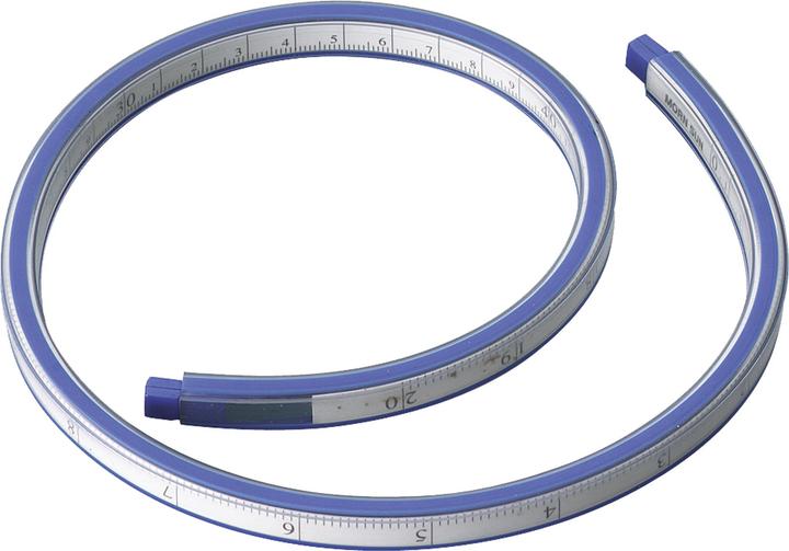 Immagine prodotto Alco COBRA Righello curvo (50 cm)