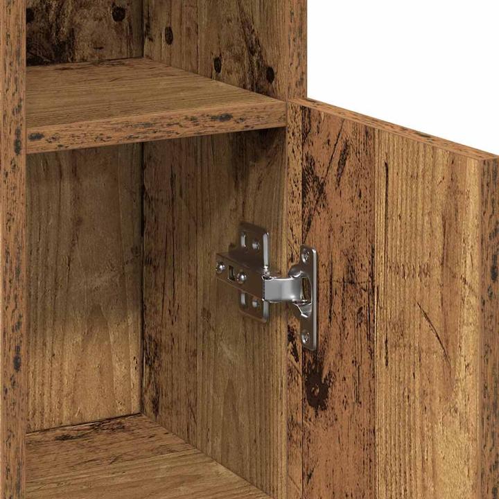 Actual product image vidaXL Badezimmerschrank (20.50 x 22 x 90 cm)
