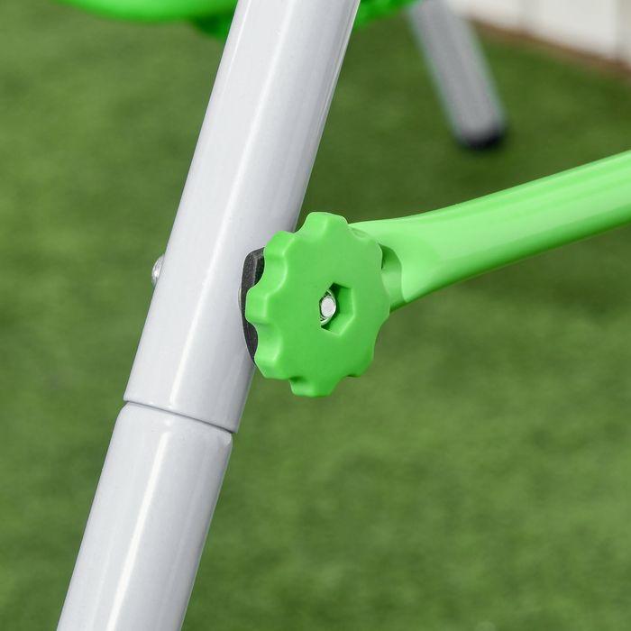 Produktbild Swisshandel24 Babyschaukel, Kleinkinderschaukel, Gartenschaukel mit Sicherheitsbügel, Anschnallgurt, für 6-36 Mona