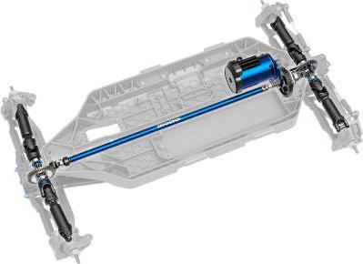 Produktbild Traxxas FORD RAPTOR-R 4X4 VXL ROT 1/10 PRO-SCALE RTR BRUSHLESS, O. AKKU/LADEGERÄT (RTR Ready-to-Run)