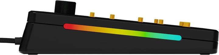 Produktbild Glorious GMMK 3 Pro 100 % Custom Gaming-Tastatur - Barebone, ISO-Layout, schwarz (Barebone, Kabelgebunden)