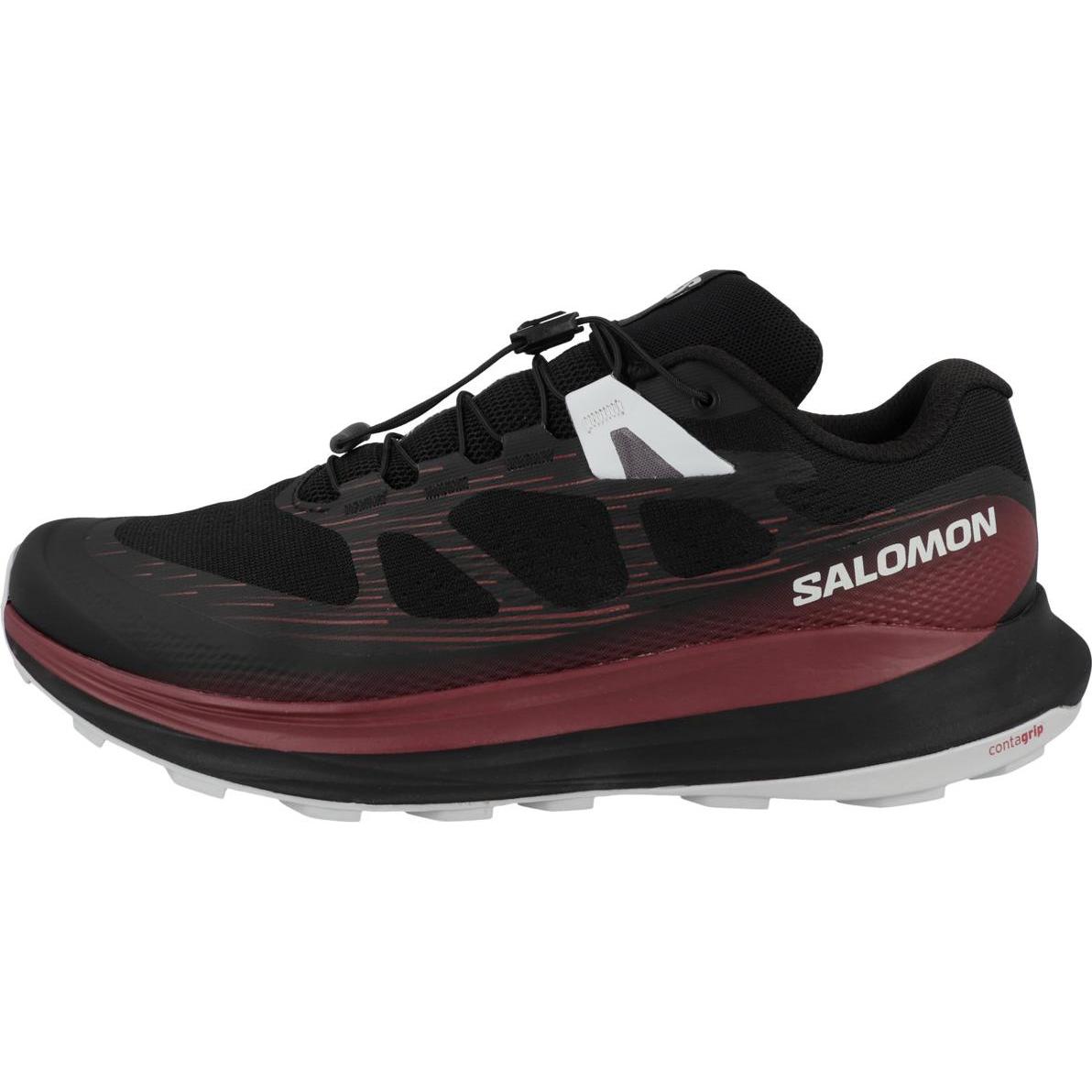 Salomon, Herren, Laufschuhe, Ultra Glide 2 - 57149 (44), Schwarz