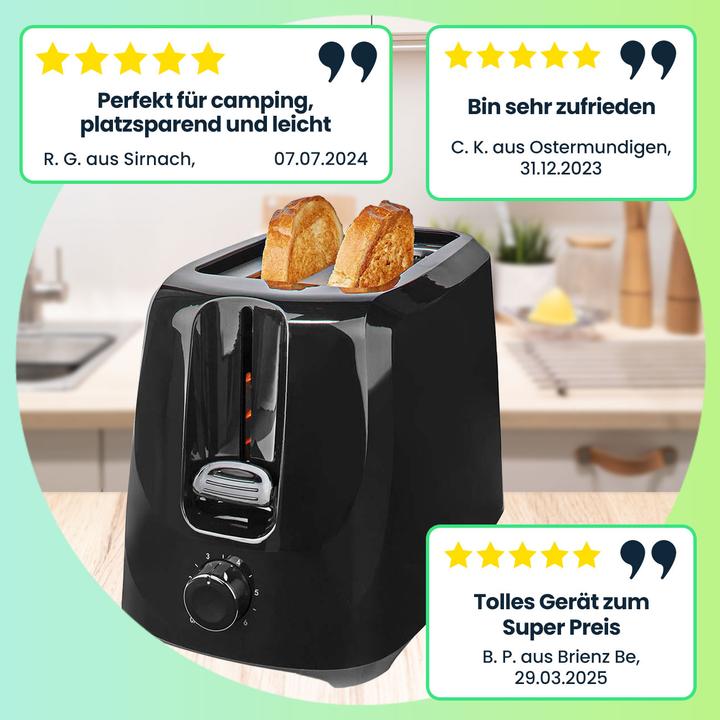Produktbild Nedis Toaster