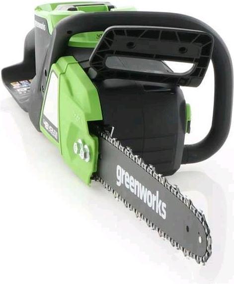 Produktbild Greenworks ElektroKettensäge48V, 36 cm (Elektro Kettensäge)