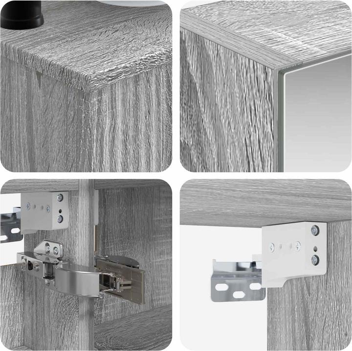 Produktbild vidaXL Badezimmermöbel-Set