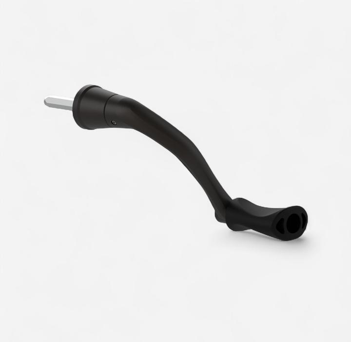 Produktbild Caperlan Kurbel fuer Angelrolle Sensitiv 500 FS 4000 Aluminium (4000)