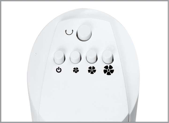 Actual product image Trisa Fresh Air (46 dB)