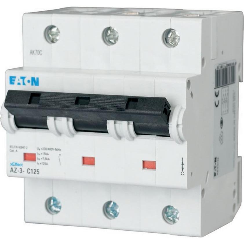 Eaton, Schutzschalter, MOE AZ-3-C40 Hochleistungsautomat 3p, C-Char 40A