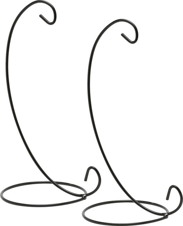 Actual product image VBS Decorative ball stand, metal, 2 pieces