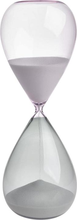 Actual product image TFA Hourglass 30 cm, White/Grey/Pink (35.5 x 15.5 x 15.5 cm)