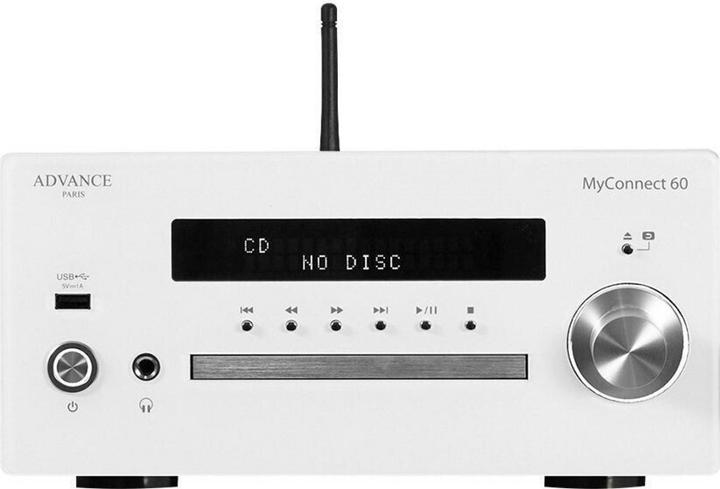 advance acoustic MyConnect 60 Streamingverstärker & All-in-One System *weiss*