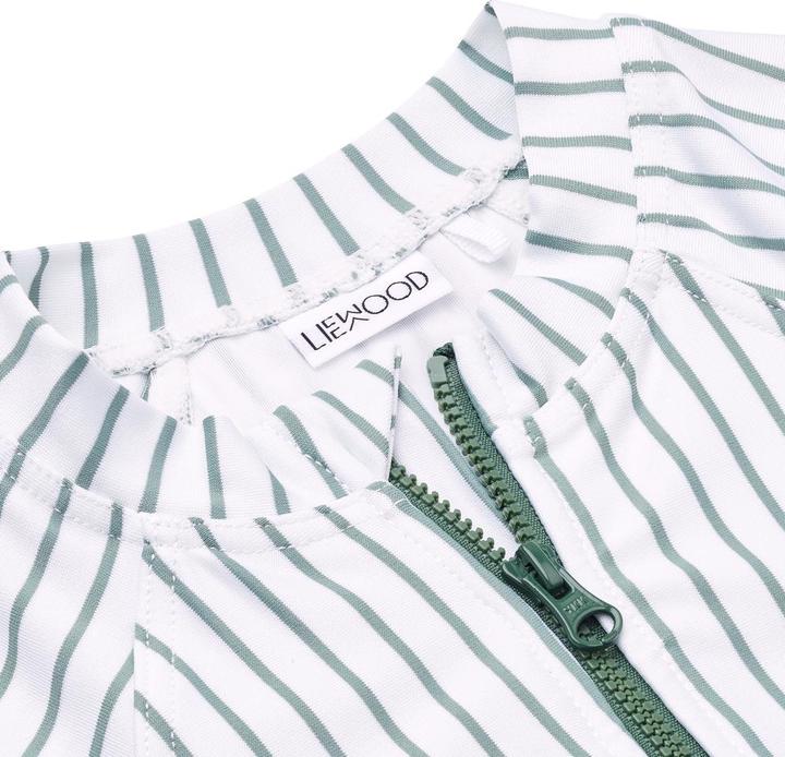 Image du produit Liewood Maillot de bain Magali rayures Garden Green (110)