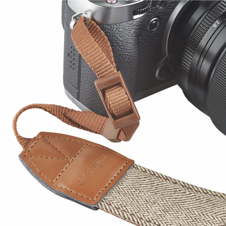 Actual product image Walimex pro per camera strap David (Neck belt)