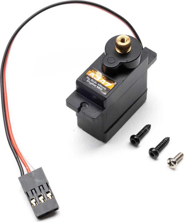 A347R 13g Sub-Micro Metallgetriebe Digital Servo (Rückwärts)
