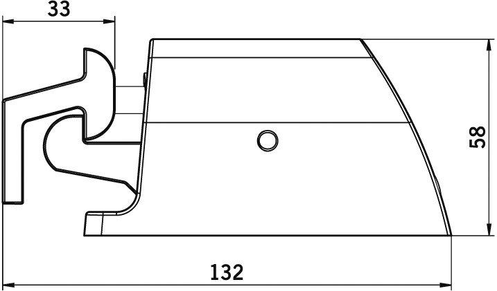 Actual product image Ogro Door holder TZ5562 (1 pcs.)