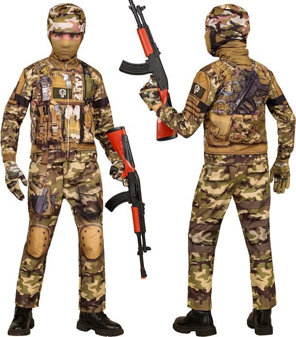 Immagine prodotto Widmann Soldat Fast Costume (128)