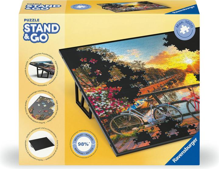 Produktbild Ravensburger Puzzle Staffelei (1000 Teile)