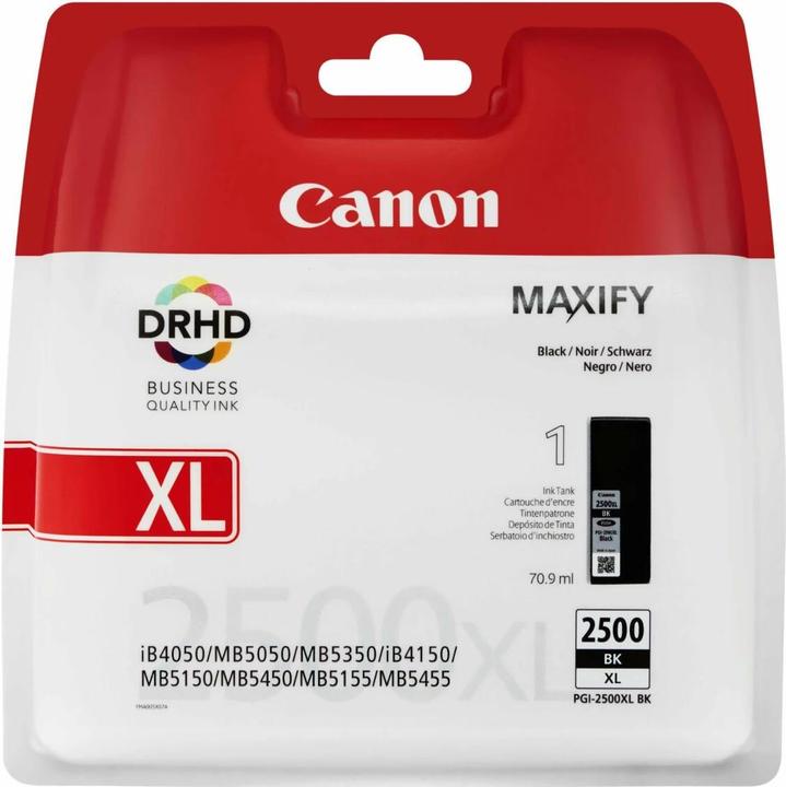Produktbild Canon Pgi-2500xl Bk (BK)