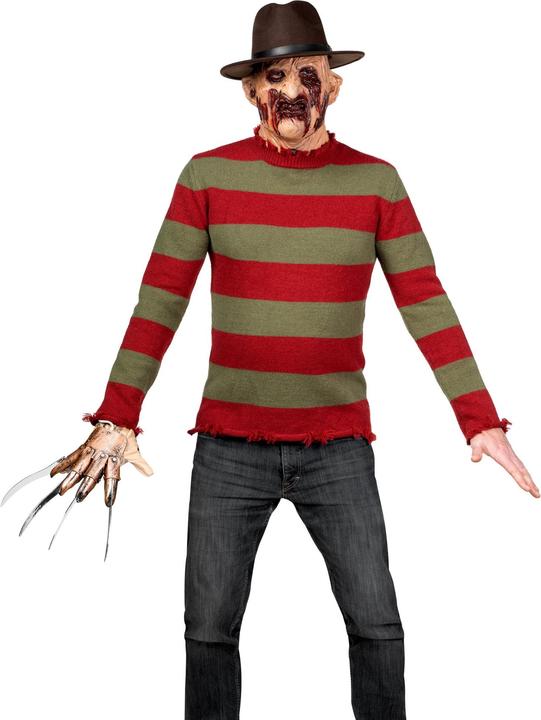 Produktbild Maskworld Freddy Krüger Kostüm Halloween Kostüm (XXL)