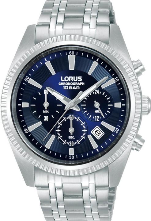 Actual product image Lorus RT395KX9 Herrenuhr Chronograph 42mm 10ATM (Analogue wristwatch, Chronograph, 42 mm)