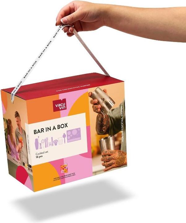 Actual product image Vacu Vin Vacuvin cocktail set (Cocktail set)